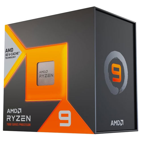AMD Ryzen 9 7900X3D (12 Cores, 24 Threads) Up To 5.6GHz Desktop Processor (3 YEARS WARRANTY)