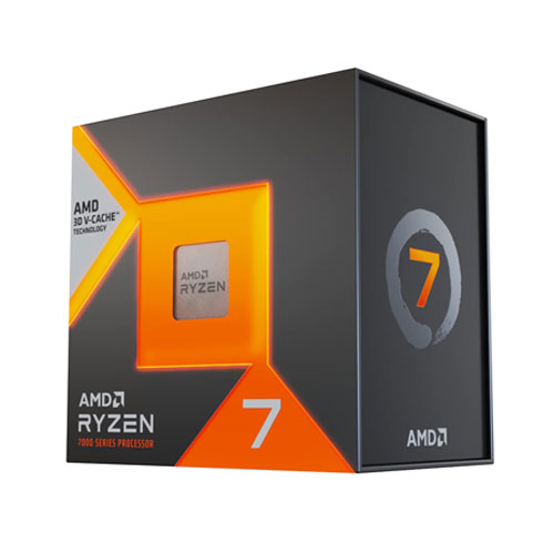 AMD Ryzen 7 7800X3D (8 Cores, 16 Threads) Up To 4.2GHz Desktop Processor(3 YEARS WARRANTY)