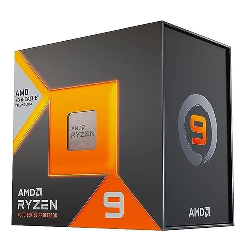 AMD Ryzen 9 7950X3D (16 Cores, 32 Threads) Up To 5.7GHz Desktop Processor(3 YEARS WARRANTY)