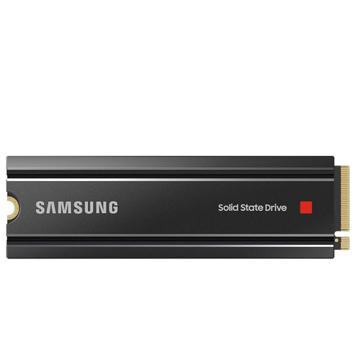 Samsung 980 Pro With Heatsink 2TB PCIE 4.0 NVME M.2 SSD ( 3 YEARS WARRANTY )