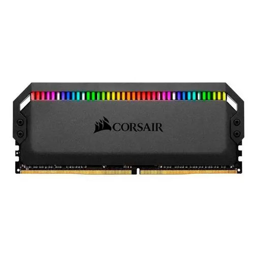 Corsair Dominator Platinum RGB 16GB (2X8GB) DDR4 3600MHz Memory ( 3 YEARS WARRANTY )