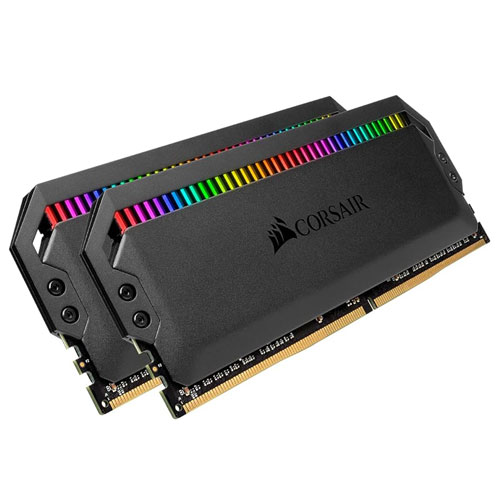 Corsair Dominator Platinum RGB 32GB (2X16GB) DDR4 3600MHz Memory ( 3 YEARS WARRANTY )