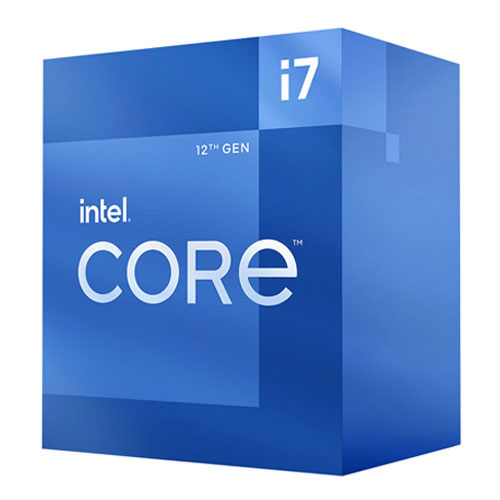 Intel Core I7-12700F Processor 25MB Cache, 3.60 GHz Up To 4.90 GHz (20 Threads, 12 Cores) Desktop Processor(3 YEARS WARRANTY)(Not Sold Separately)