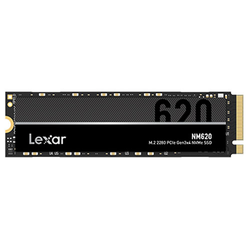 LEXAR NM620 NVMe PCIe Gen3 X4 2280 256GB M.2 NVME SSD ( 3 YEARS WARRANTY )