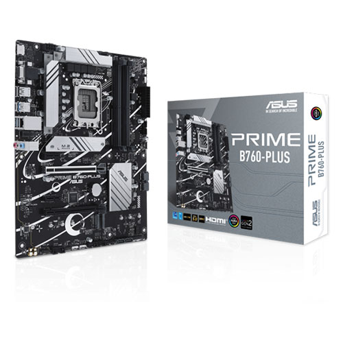 Asus Prime B760-PLUS DDR5 Motherboard ( 3 YEARS WARRANTY)