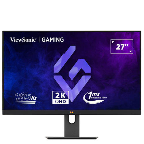 ViewSonic VX2758A-2K-PRO-2 QHD (2560x1440) IPS 27" 185Hz AMD Free Sync Gaming Monitor(3 Years Warranty)