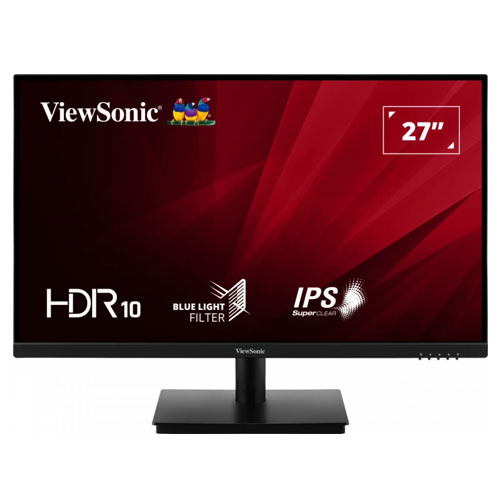 ViewSonic VA2762-4K 27 " 4K (3840 x 2160) UHD IPS Monitor( 3 Years Warranty)