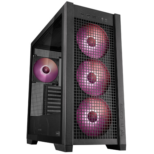 ASUS TUF GT302 Black RGB Mid-Tower ATX Gaming Case