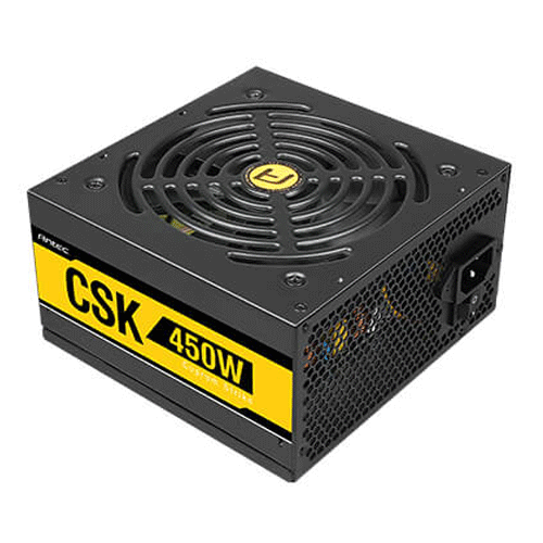 Antec CUPRUM STRIKE CSK 450W 80 Plus Bronze Certified Power Supply