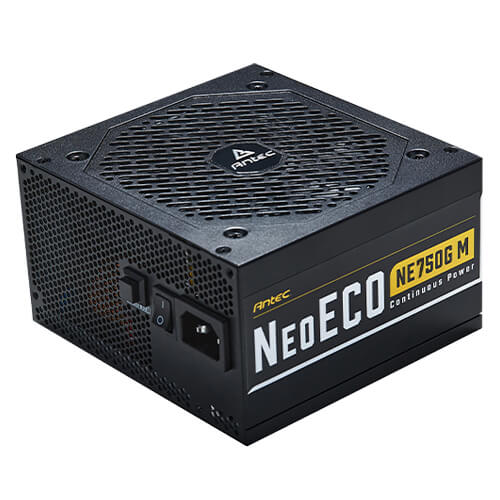 Antec NeoEco NE750G M 750W 80 Plus Gold Certified Power Supply