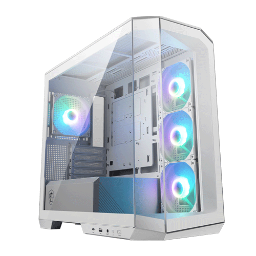 MSI MAG Pano M100R PZ Mid-Tower White Case