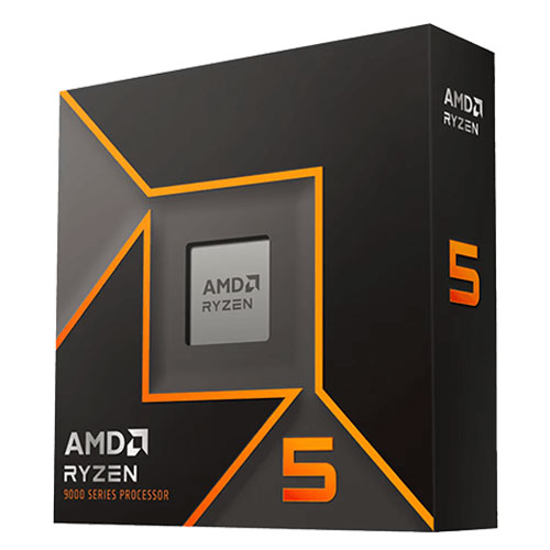 AMD Ryzen 5 9600X (6 Cores, 12 Threads) Up To 5.4GHz Desktop Processor (3 YEARS WARRANTY) (Not Sold Separately)