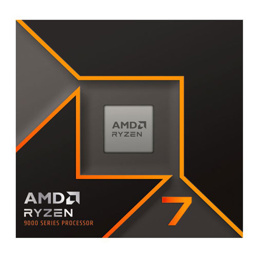 AMD Ryzen 7 9700X (8 Cores, 16 Threads) Up To 5.4GHz Desktop Processor(3 YEARS WARRANTY) (Not Sold Separately)