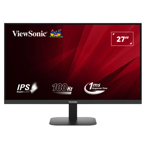 ViewSonic VA2708-2K-MHD 27 " 2K (2560 x 1440) QHD 100Hz IPS Monitor( 3 Years Warranty)