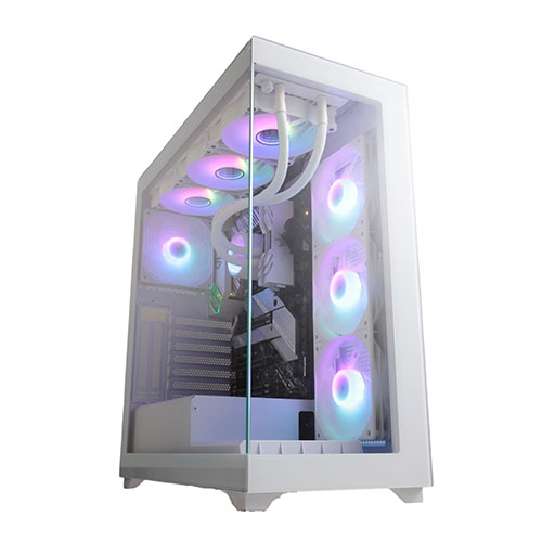 Raidmax Infinita i800 Chroma ARGB Mid-Tower Gaming Case