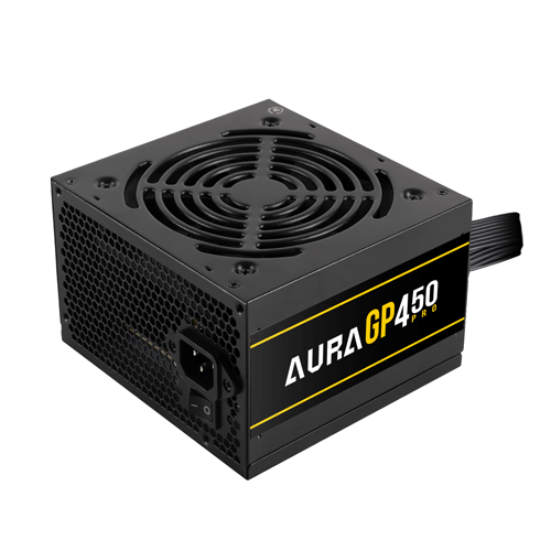 Gamdias Aura GP450 Pro - 450 WATT Efficient Power Supply