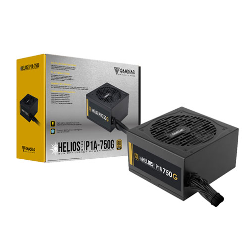 GAMDIAS HELIOS P1A-750G 750W 80 Plus Gold Certified Power Supply