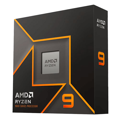 AMD Ryzen 9 9900X (12 Cores, 24 Threads) Up To 5.6GHz Desktop Processor (3 Year Warranty)