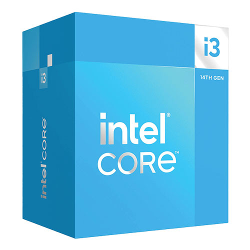 INTEL CORE I3 -14100 PROCESSOR 12MB CACHE, UP TO 4.70 GHZ (4 CORES,8 THREADS) DESKTOP PROCESSOR (3 YEAR WARRANTY )