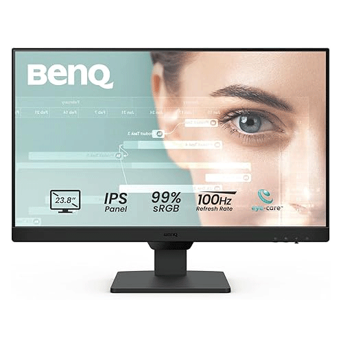 BenQ GW2490 24 Inch Full HD IPS 100 Hz Eye Care Monitor