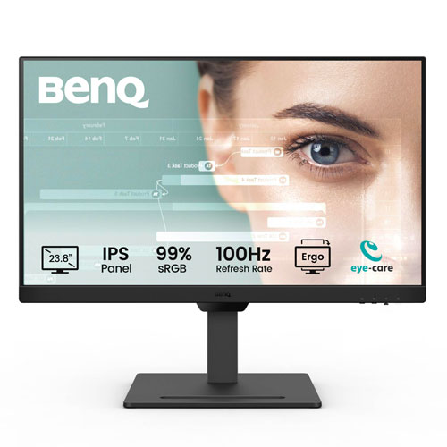 BenQ GW2490T 24" Inch Full HD IPS 100 Hz Eye Care Monitor