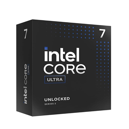 Intel Core Ultra 7 Processor 265K 36M Cache Up To 5.5 GHz(20 Threads , 20 Cores ) Desktop Processor