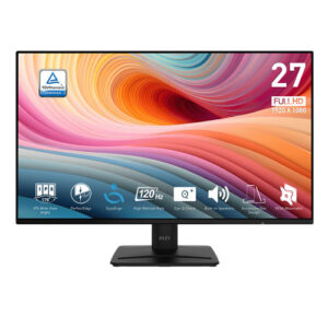 MSI Pro MP71A E2 27" Inch 120Hz 1ms FHD Ultra Slim Frameless Monitor (3 YEARS WARRANTY)