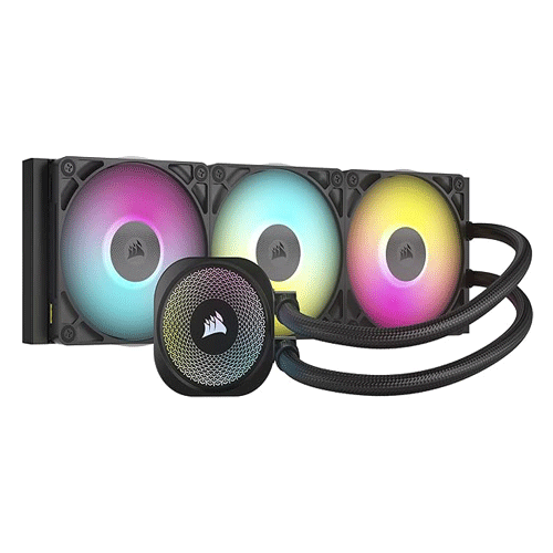 Corsair ICUE TITAN RGB 360mm RX Liquid Cooler With LCD ( 3 YEARS WARRANTY )